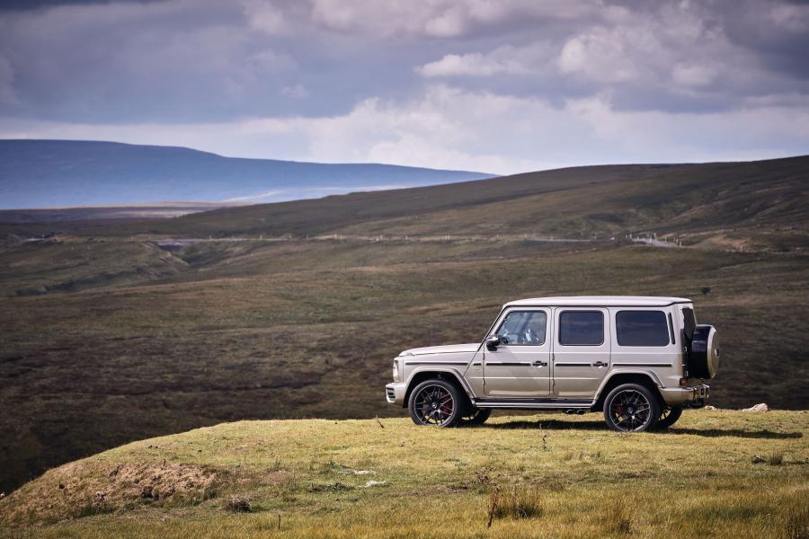  Mercedes-AMG G63 (W463) 2018 года  (UK) (фото 37 из 40)